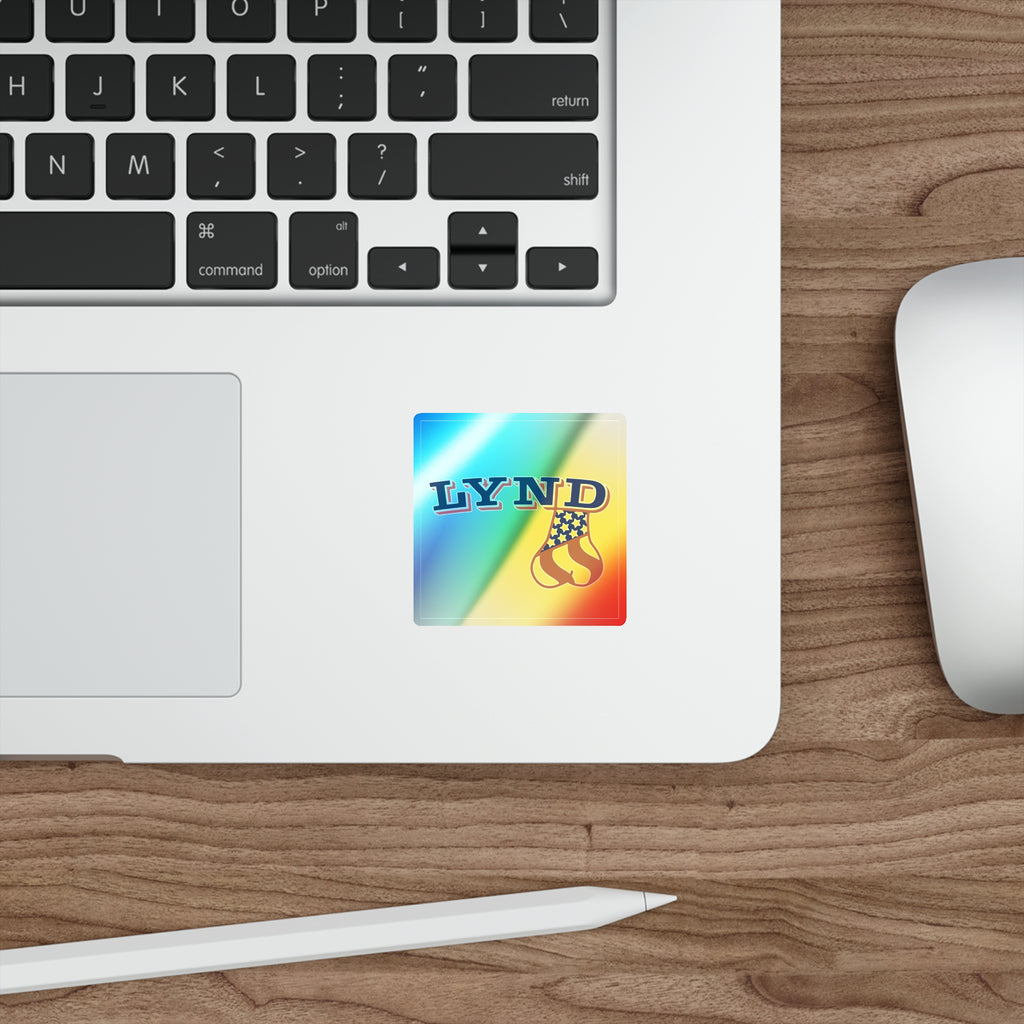 Holographic Die-cut Stickers