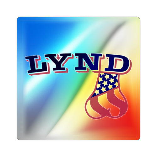 Holographic Die-cut Stickers